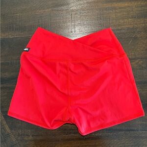 Tiger Friday Red Dancewear Bootie shorts Adult size M